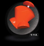 Hammer -   Black Widow Pink Urethane Pearl   -  Pink