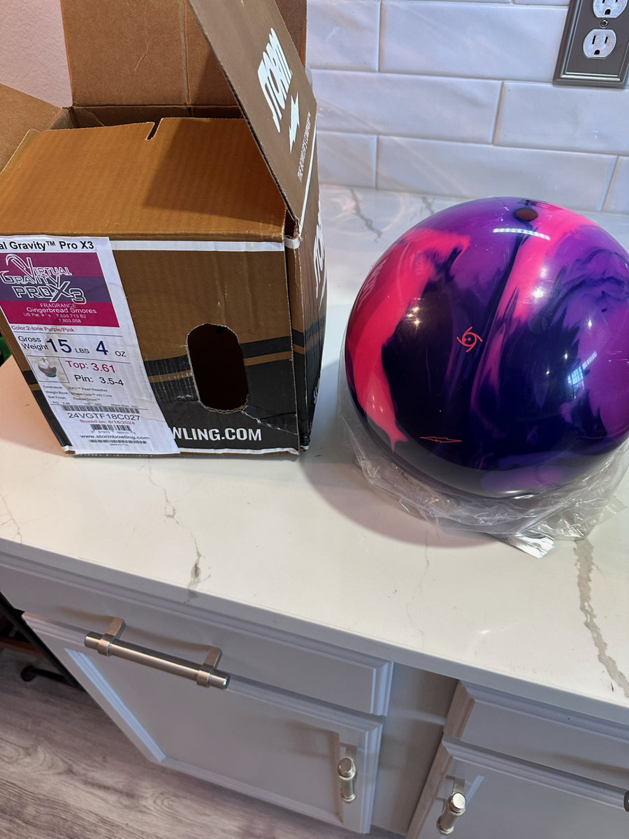 Storm Virtual Gravity Pro X3 Bowling Ball | bowwwl.com