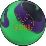 Ebonite - Matrix - Solid   -    Lime / Purple / Black