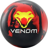 Motiv Bowling - LETHAL VENOM - Solid Black/Red
