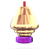 RotoGrip -  HYPED HYBRID  -  Pink / Purple / Silver