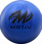 Motiv Bowling - Tank Blue -  Blue