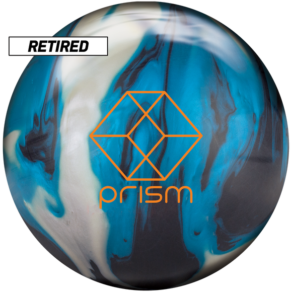 Brunswick -  PRIZM HYBRID  - Cyan / Black / Opaque White